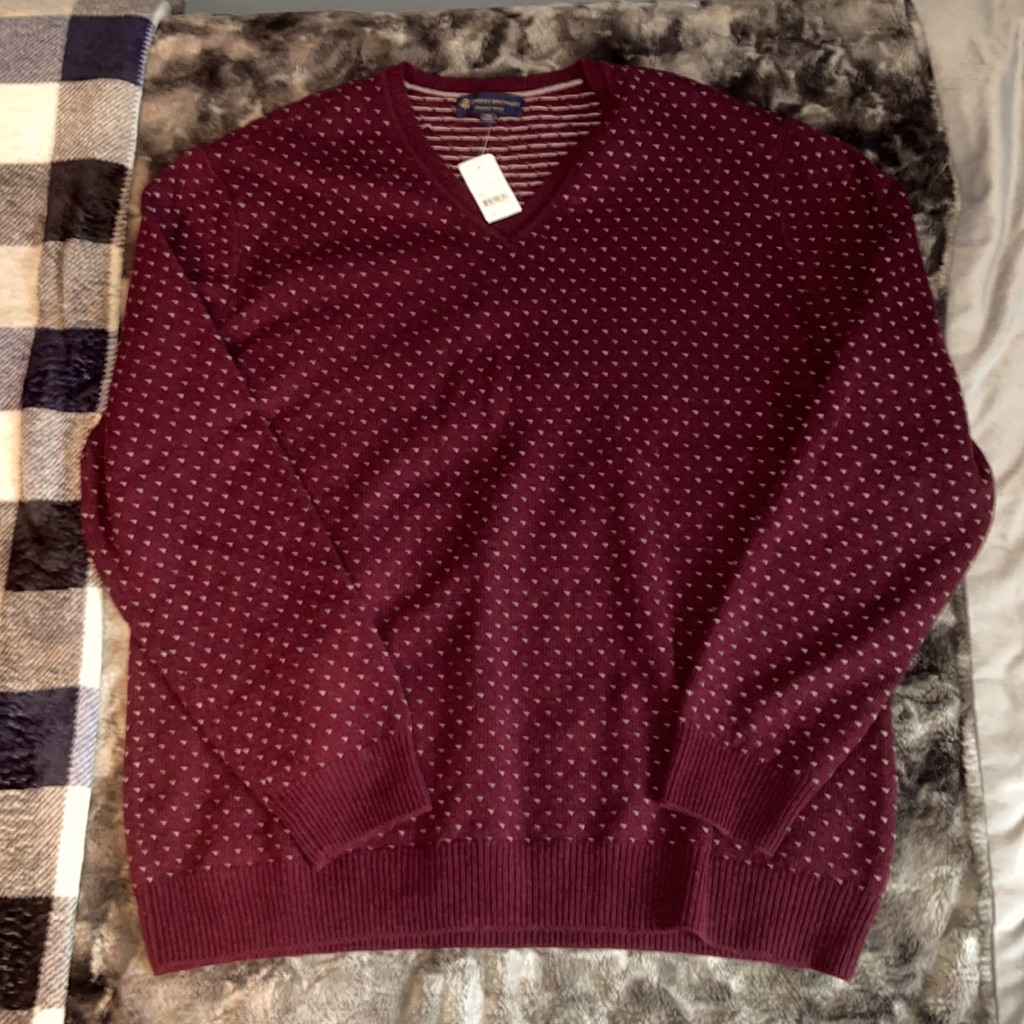 Brooks Brothers Wool Sweater. Men’s Size Xl